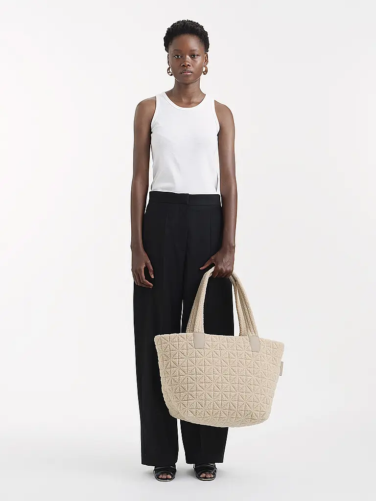 VEE COLLECTIVE | Tasche - Shopper VEE TOTE Medium | Bianco