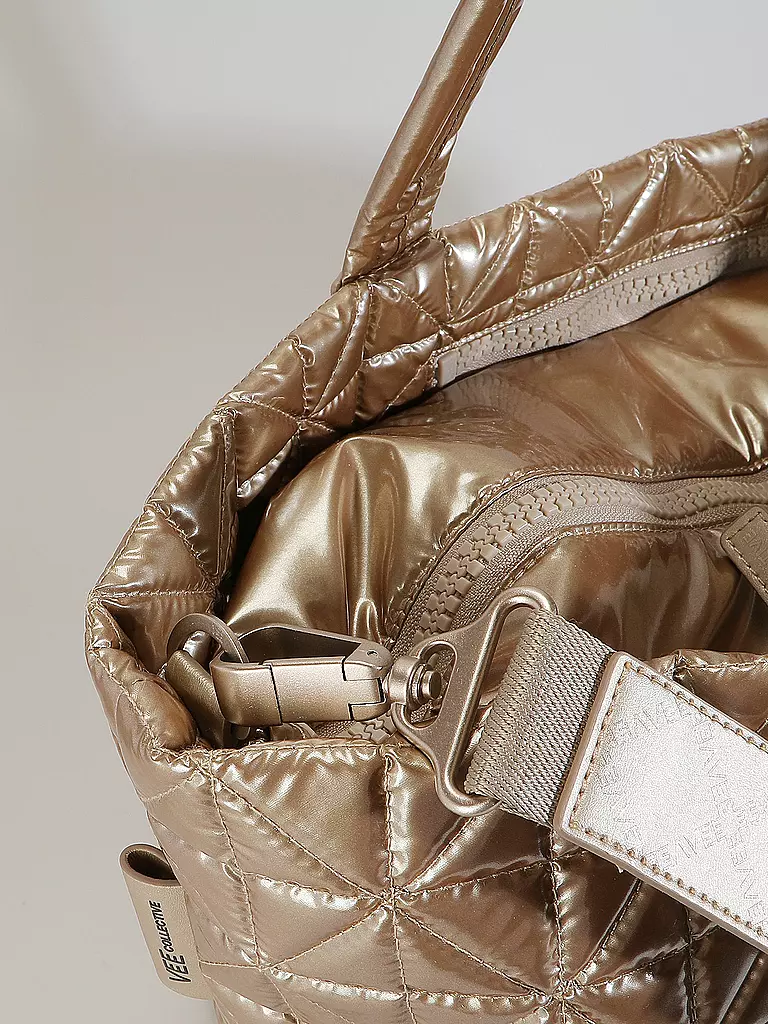 VEE COLLECTIVE | Tasche - Shopper VEE TOTE Medium | Oro
