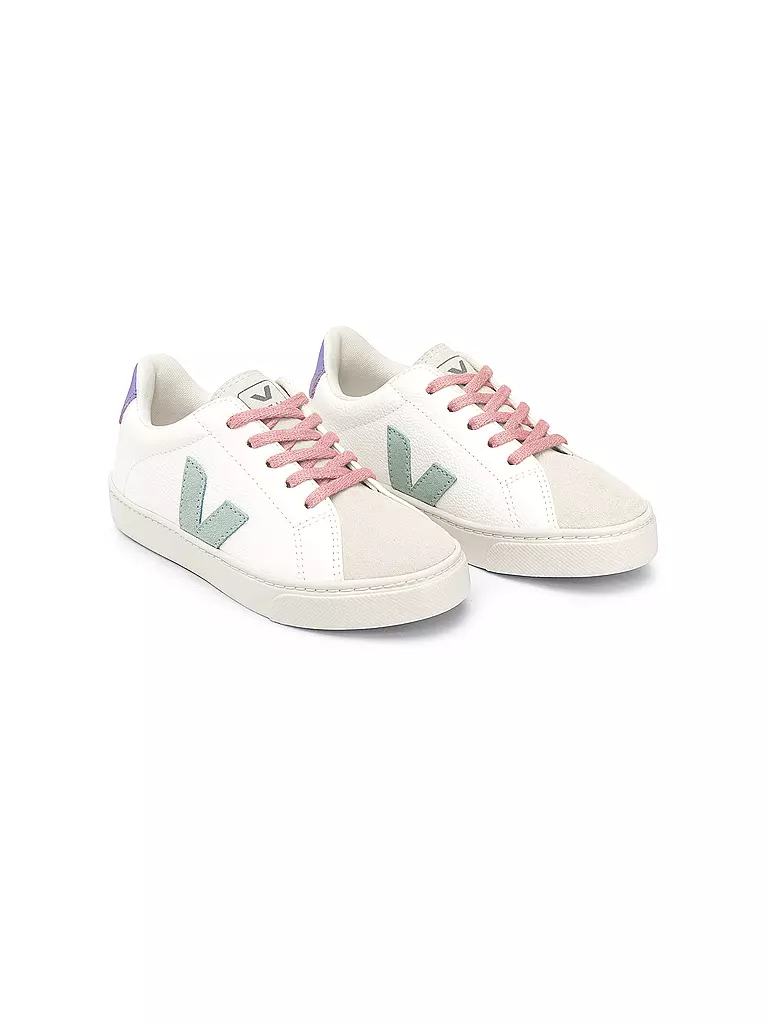 VEJA | Kinder Sneaker ESPLAR | Bianco