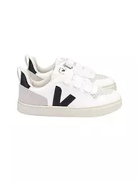 VEJA | Kinder Sneaker V-10 | Bianco