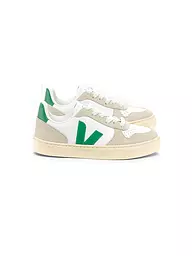 VEJA | Kinder Sneaker V-10 | Bianco