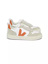 VEJA | Kinder Sneaker V-10 | Bianco