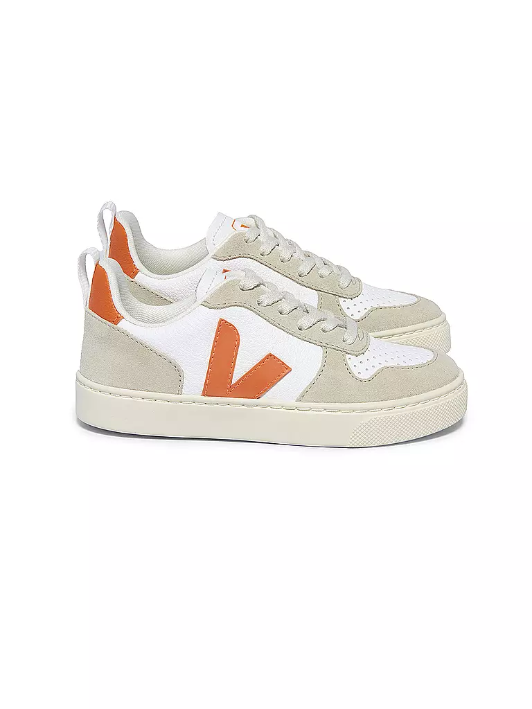 VEJA | Kinder Sneaker V-10 | Bianco