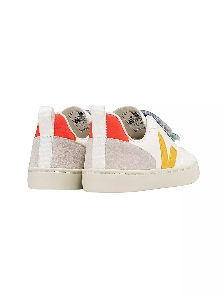 VEJA | Kinder Sneaker V-10 | Bianco