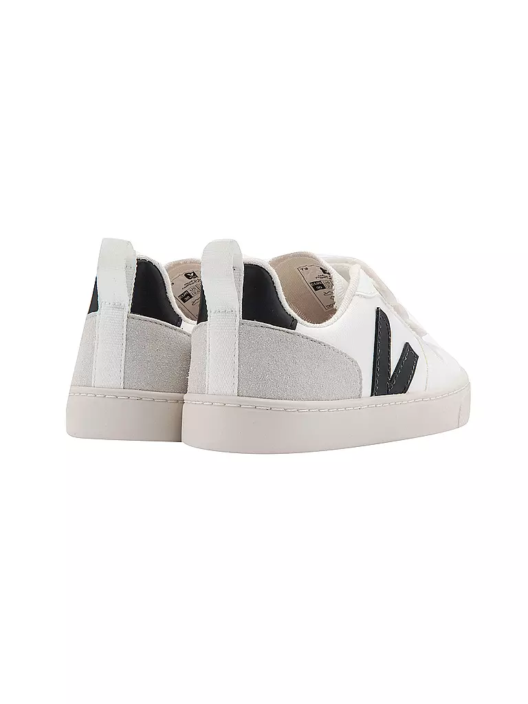 VEJA | Kinder Sneaker V-10 | Bianco