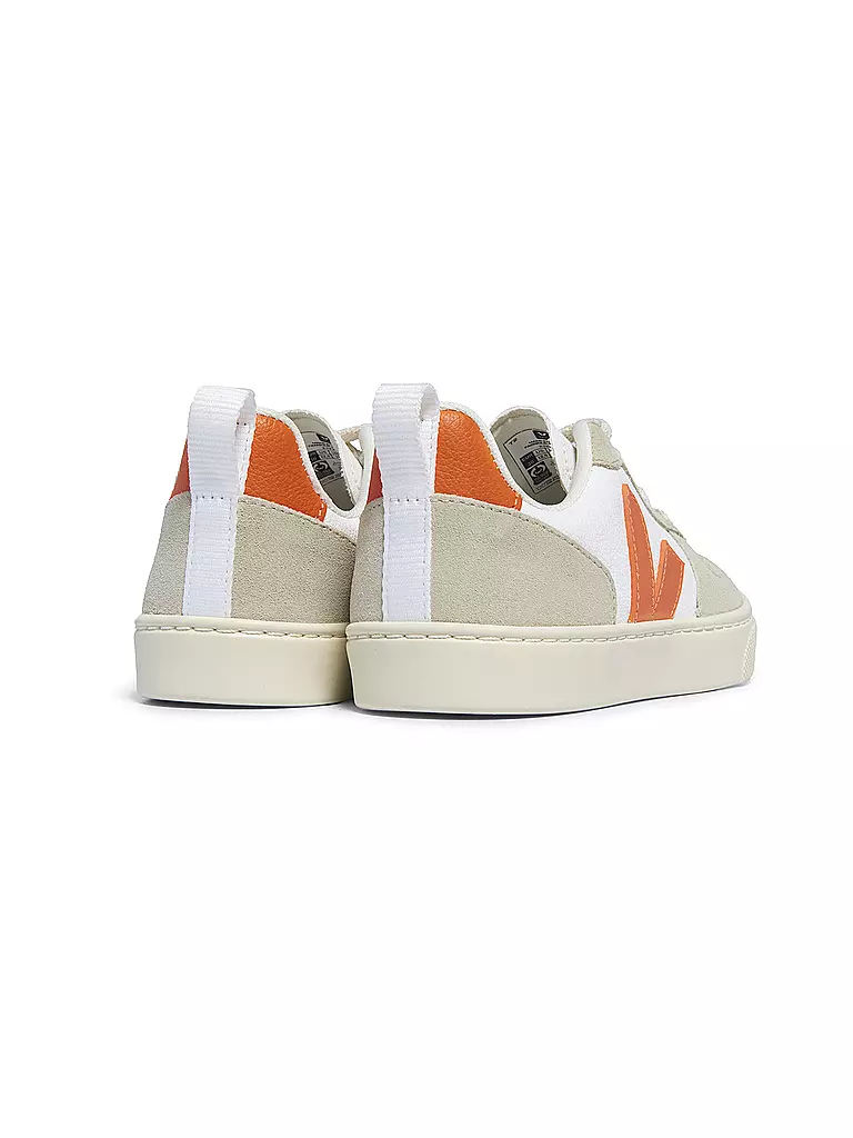 VEJA | Kinder Sneaker V-10 | Bianco