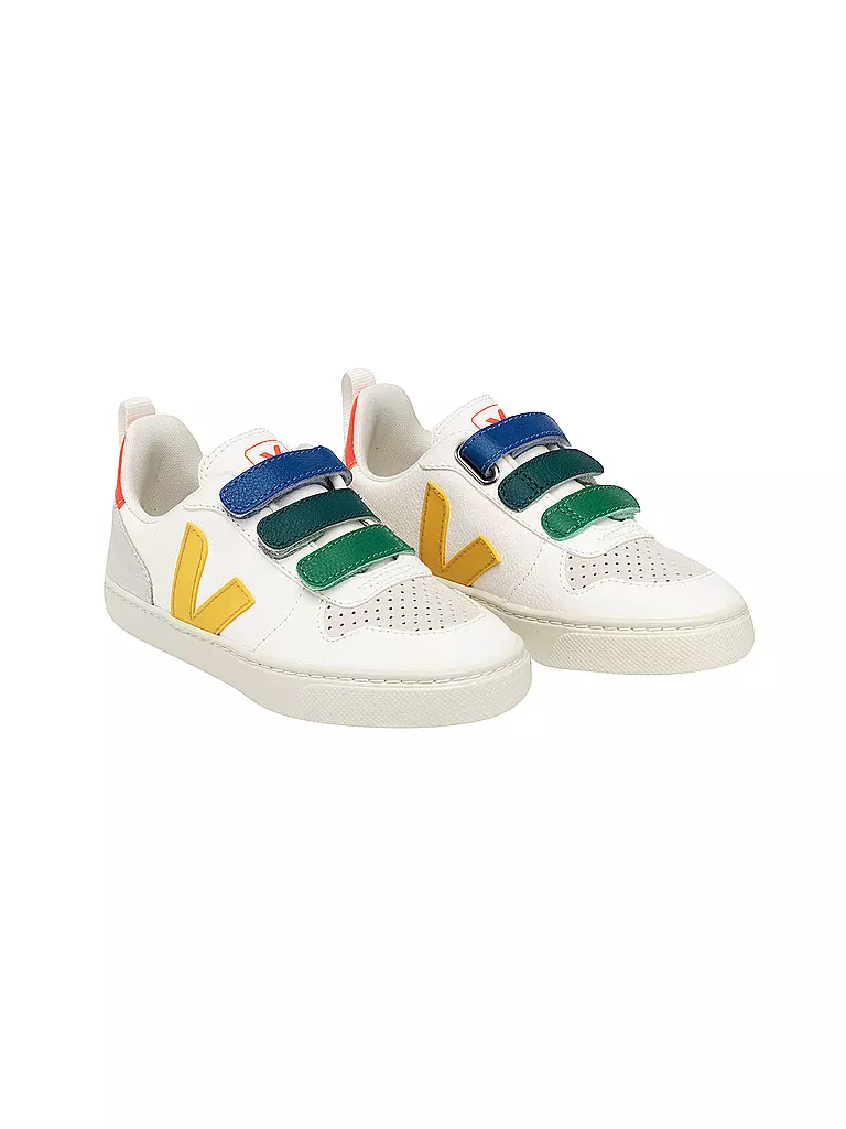 VEJA | Kinder Sneaker V-10 | Bianco