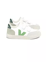 VEJA | Kinder Sneaker V-12 | Bianco