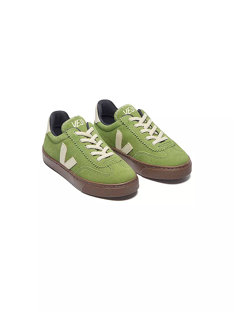 VEJA | Nome prodotto: Sneakers per bambini SMALL VOLLEY
Marca: VEJA
Colore: verde
Categorie: Moda,Bambini,Ragazzi

Materiale: Pelle
Motivo: Logo
Stile: Casual,Pure
Altezza del tacco: Tacco basso | Verde
