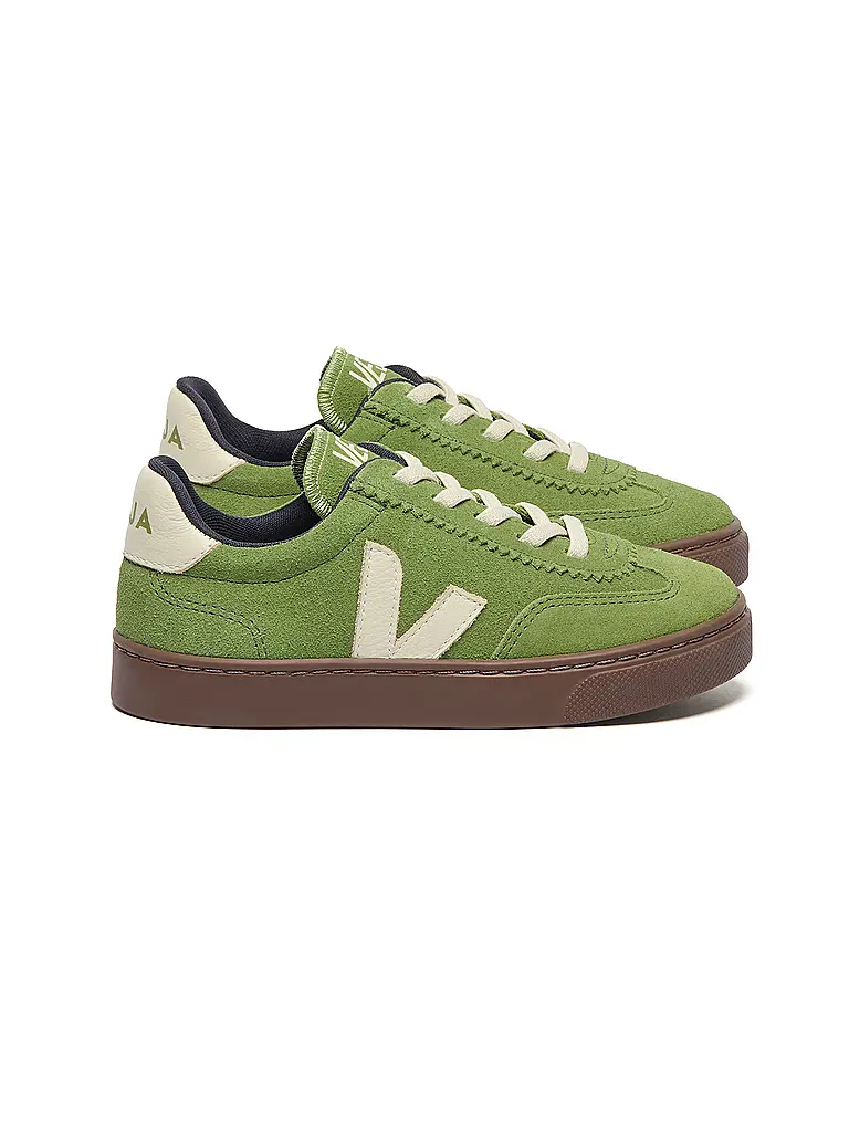 VEJA | Nome prodotto: Sneakers per bambini SMALL VOLLEY
Marca: VEJA
Colore: verde
Categorie: Moda,Bambini,Ragazzi

Materiale: Pelle
Motivo: Logo
Stile: Casual,Pure
Altezza del tacco: Tacco basso | 