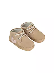 VEJA | Scarpe stringate da neonato PETALE | Beige