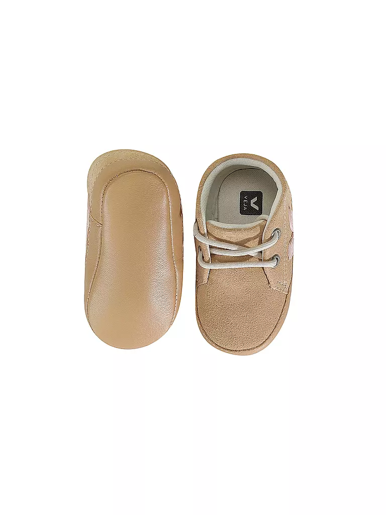 VEJA | Scarpe stringate da neonato PETALE | Beige