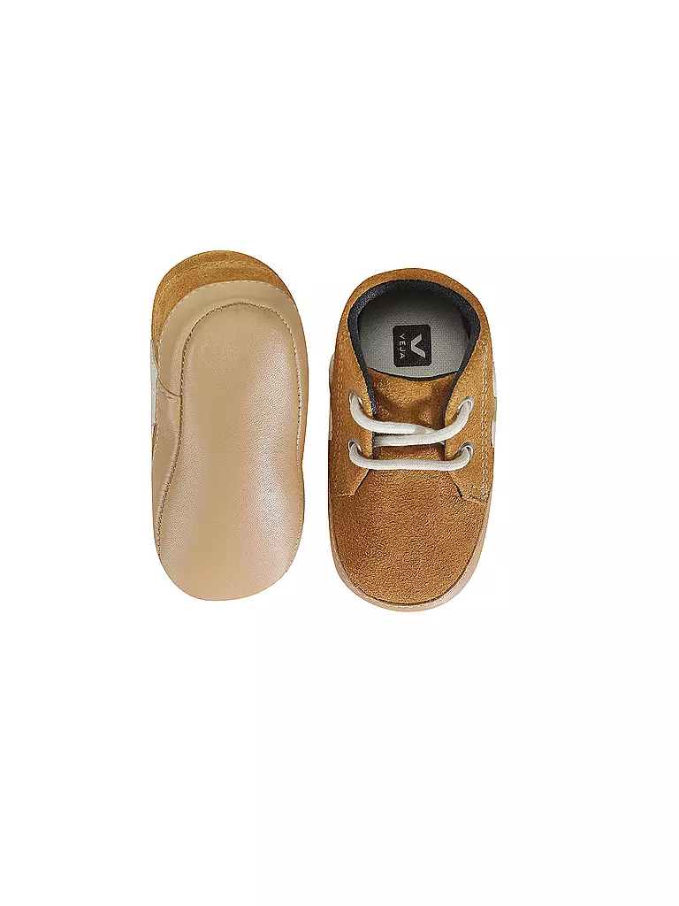 VEJA | Scarpe stringate neonato unisex | Cammello
