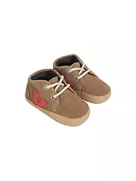 VEJA | Scarpe stringate da neonato PETALE | Marrone
