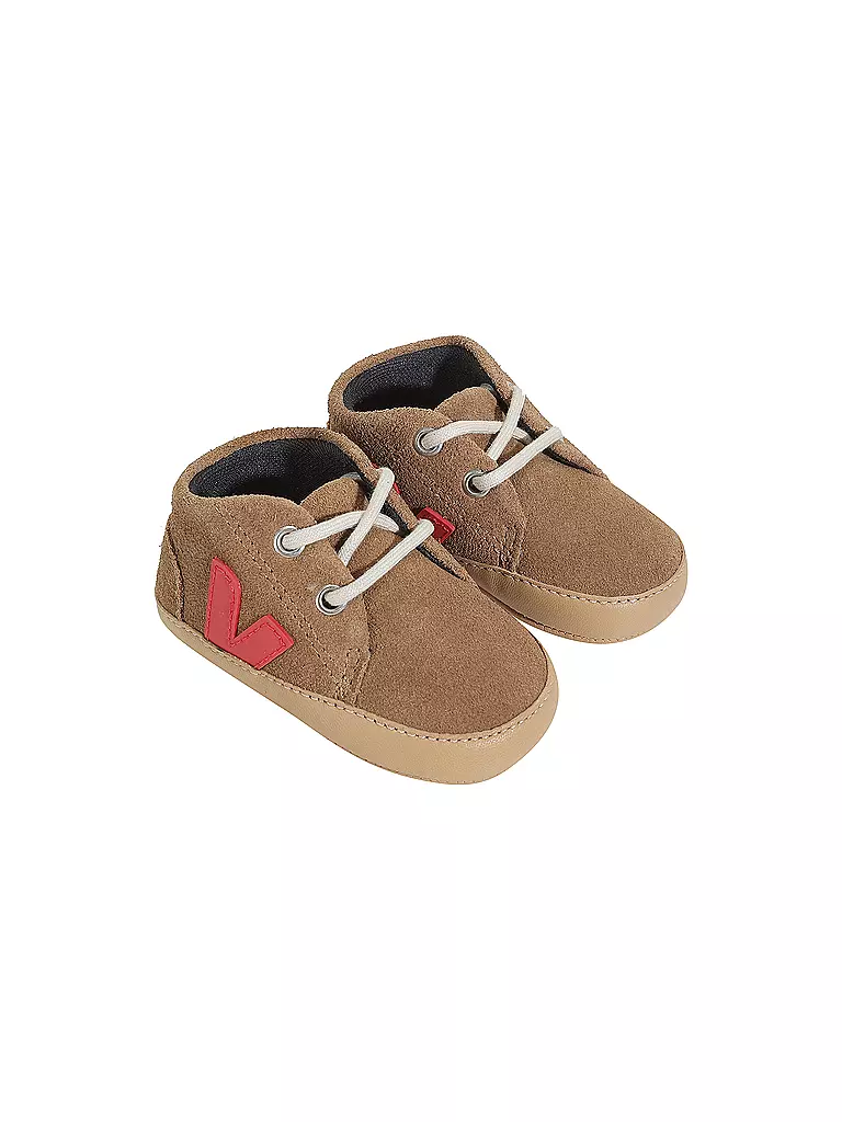 VEJA | Scarpe stringate unisex da neonato | Marrone