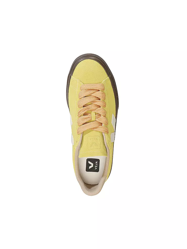 VEJA | Sneaker CAMPO BOLD | Giallo