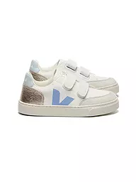 VEJA | Sneaker da bambino SMALL V-12 | Bianco