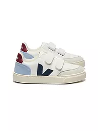 VEJA | Sneaker da bambino SMALL V-12 | Bianco