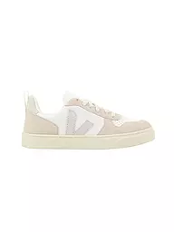 VEJA | Sneaker V-10 per bambini | Bianco