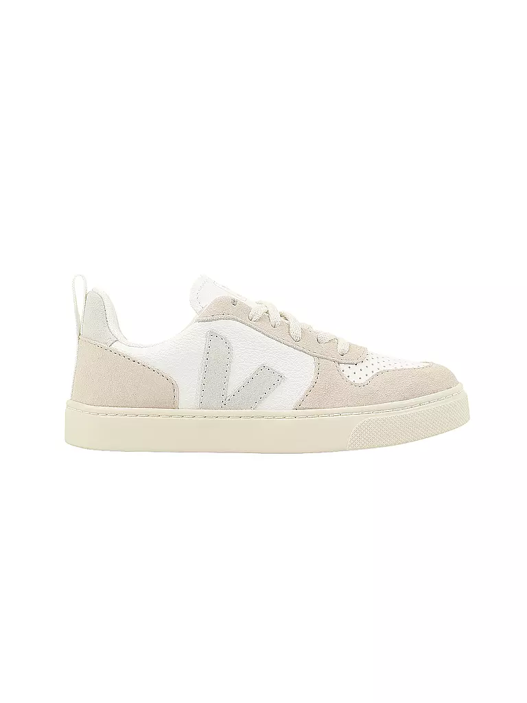 VEJA | Sneaker V-10 per bambini | Bianco