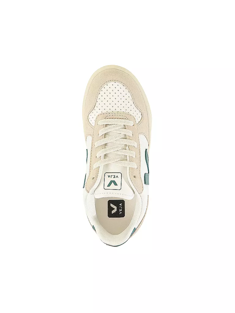 VEJA | Sneaker V-10 per bambini | Bianco