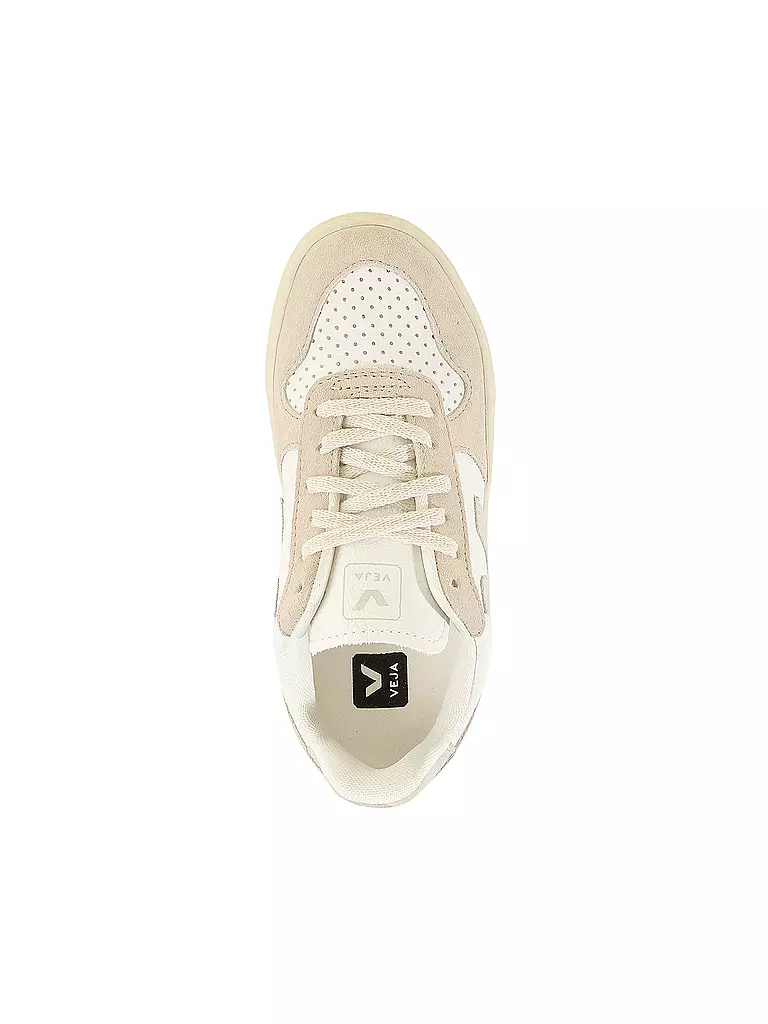 VEJA | Sneaker V-10 per bambini | Bianco