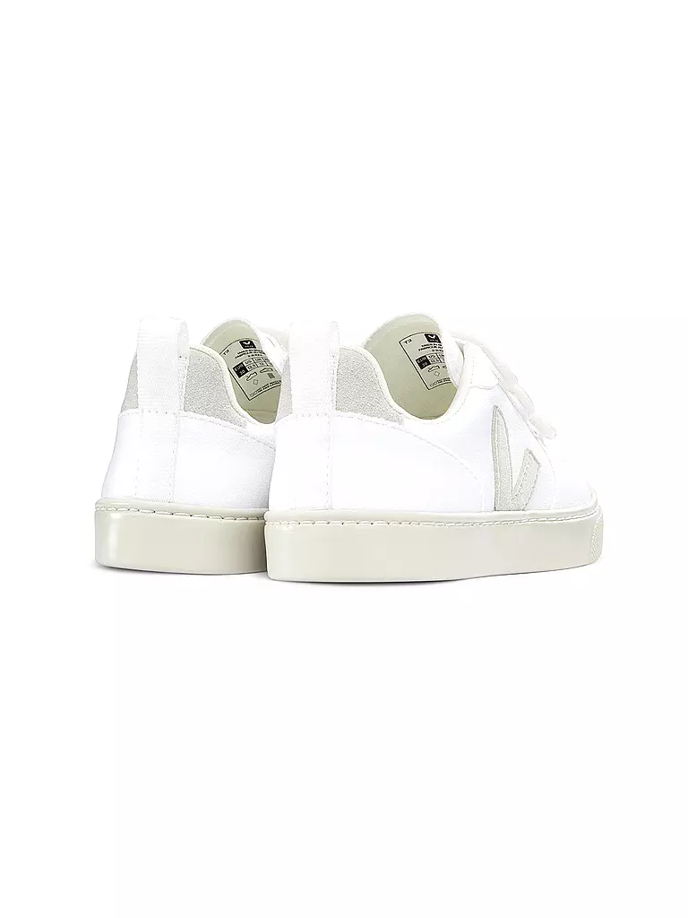 VEJA | Sneaker V-10 per bambini | Bianco