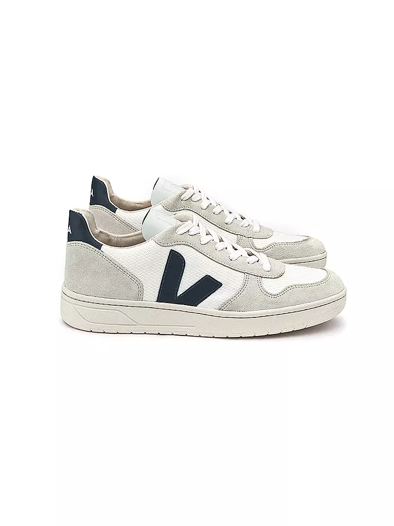 VEJA | Sneaker V-10 | Bianco