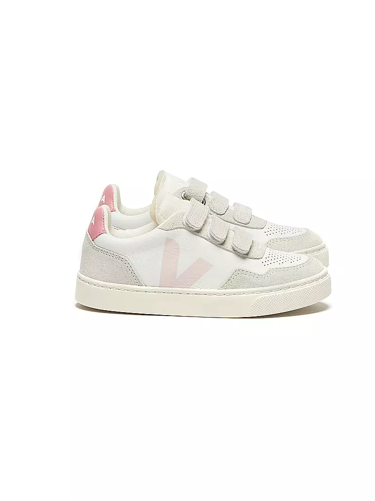VEJA | Sneaker V-90 per bambini | Bianco