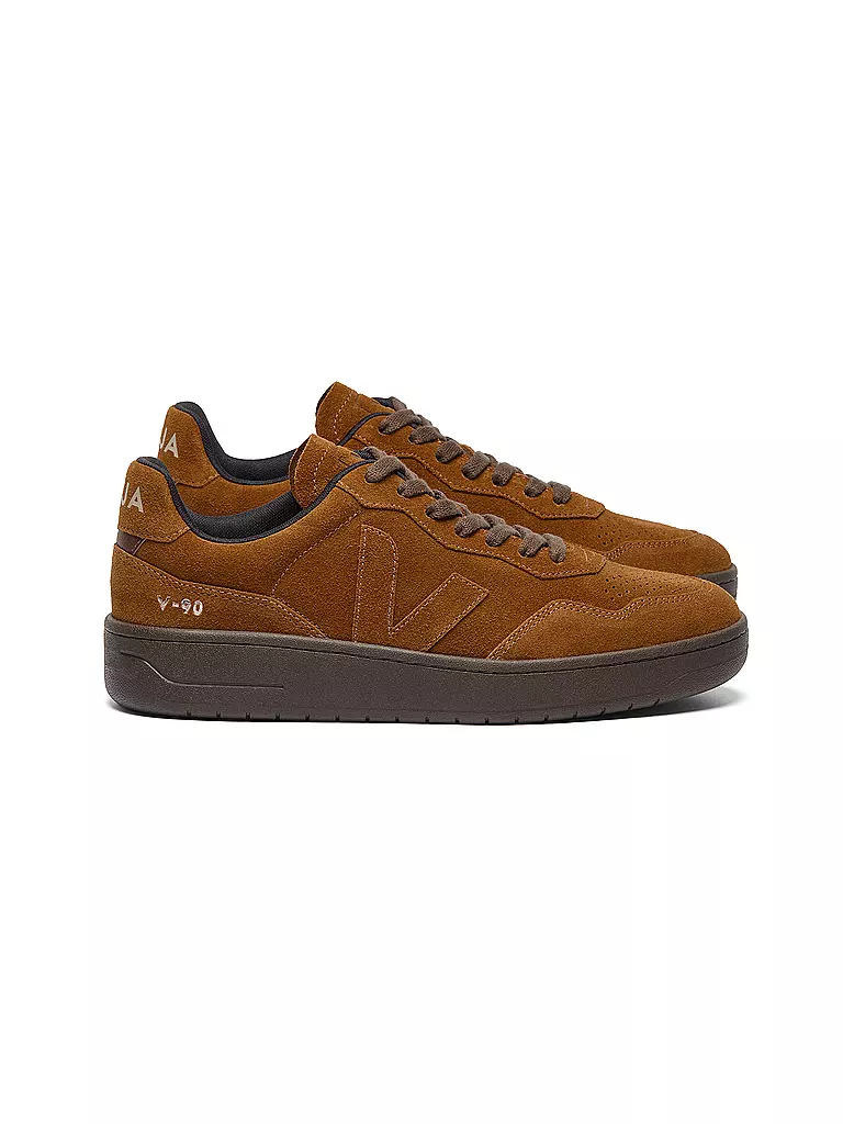 VEJA | Sneaker V-90 | Marrone