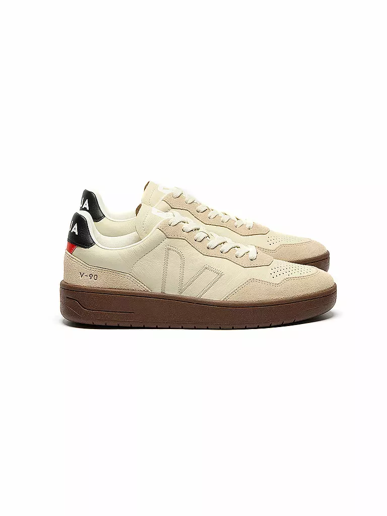 VEJA | Sneaker V90 ZZ | Beige