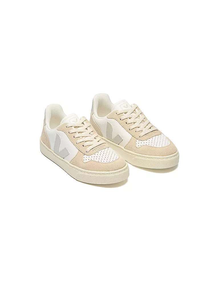 VEJA | Sneakers V-10 per bambini | Bianco