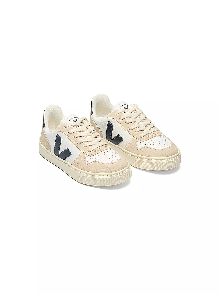 VEJA | Sneakers V-10 per bambini | Bianco