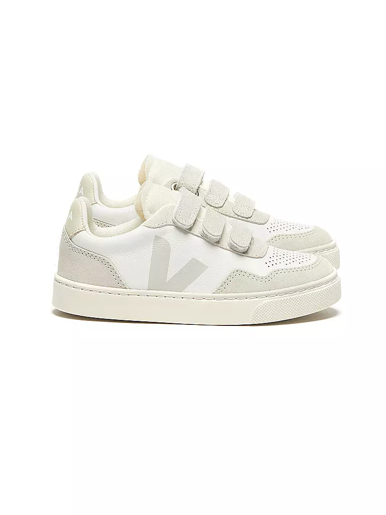 VEJA | Sneakers V-90 per bambini | Bianco