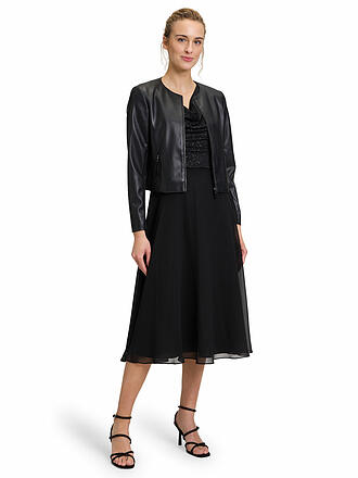 VERA MONT | Giacca effetto pelle