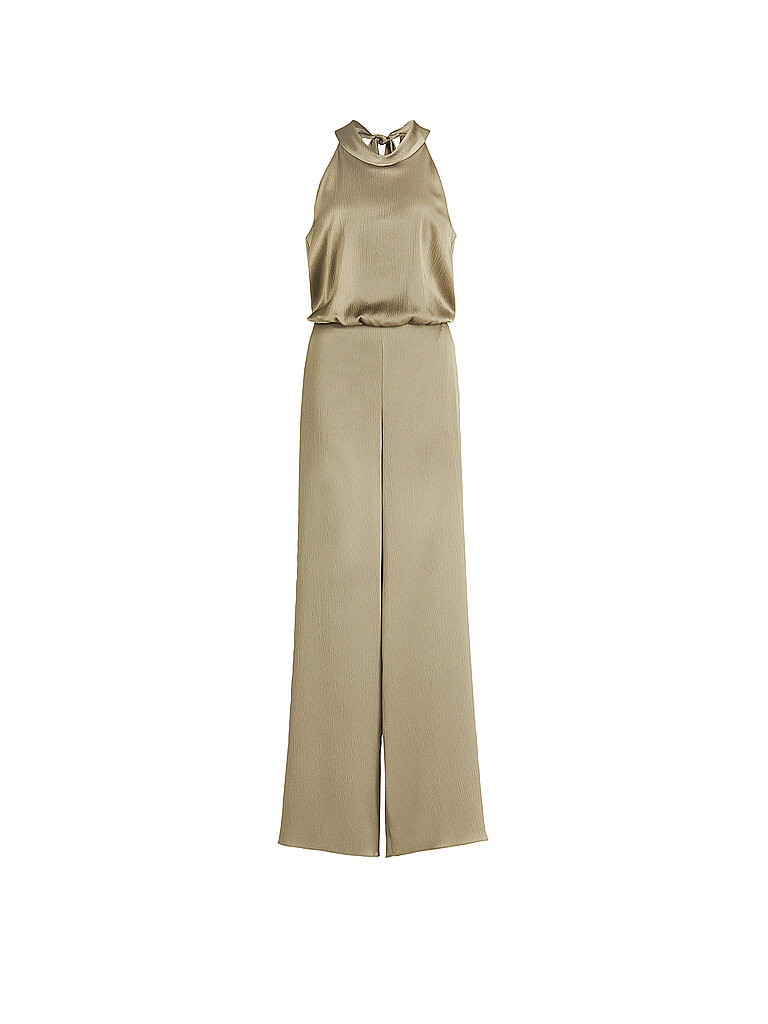 Tuta jumpsuit cammello 34