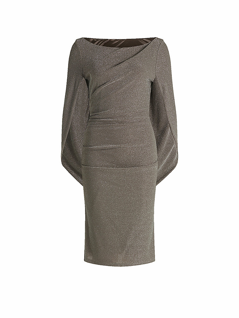 Abito da cocktail grigio 38