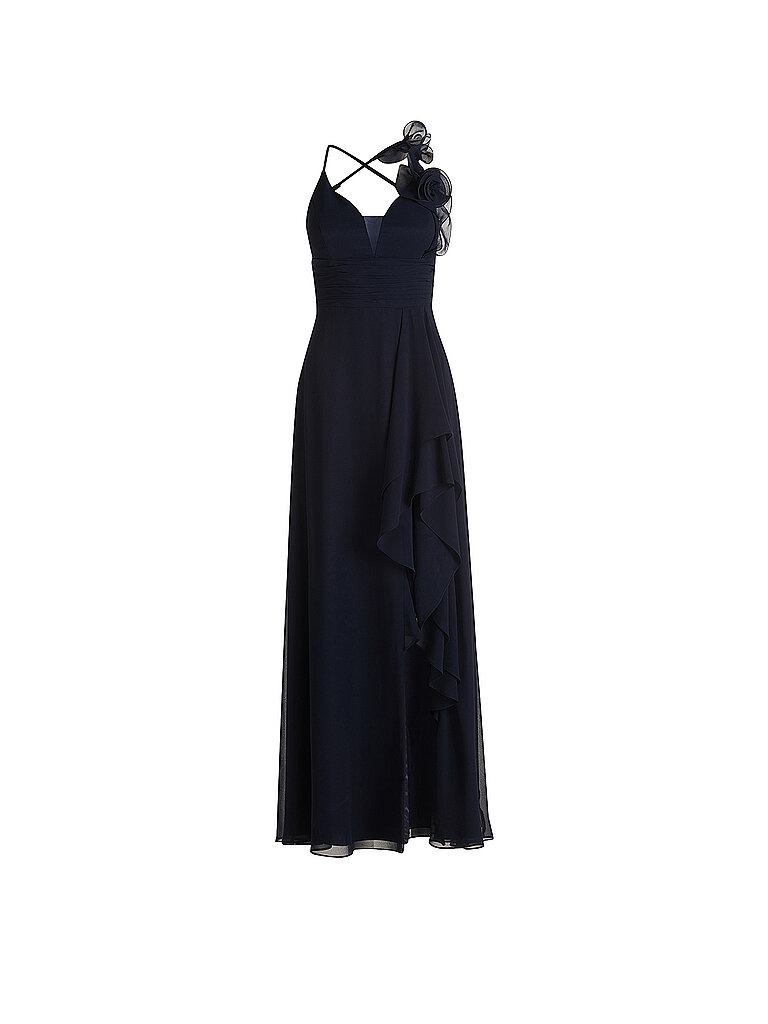 Vera Mont Abito da sera blu 42