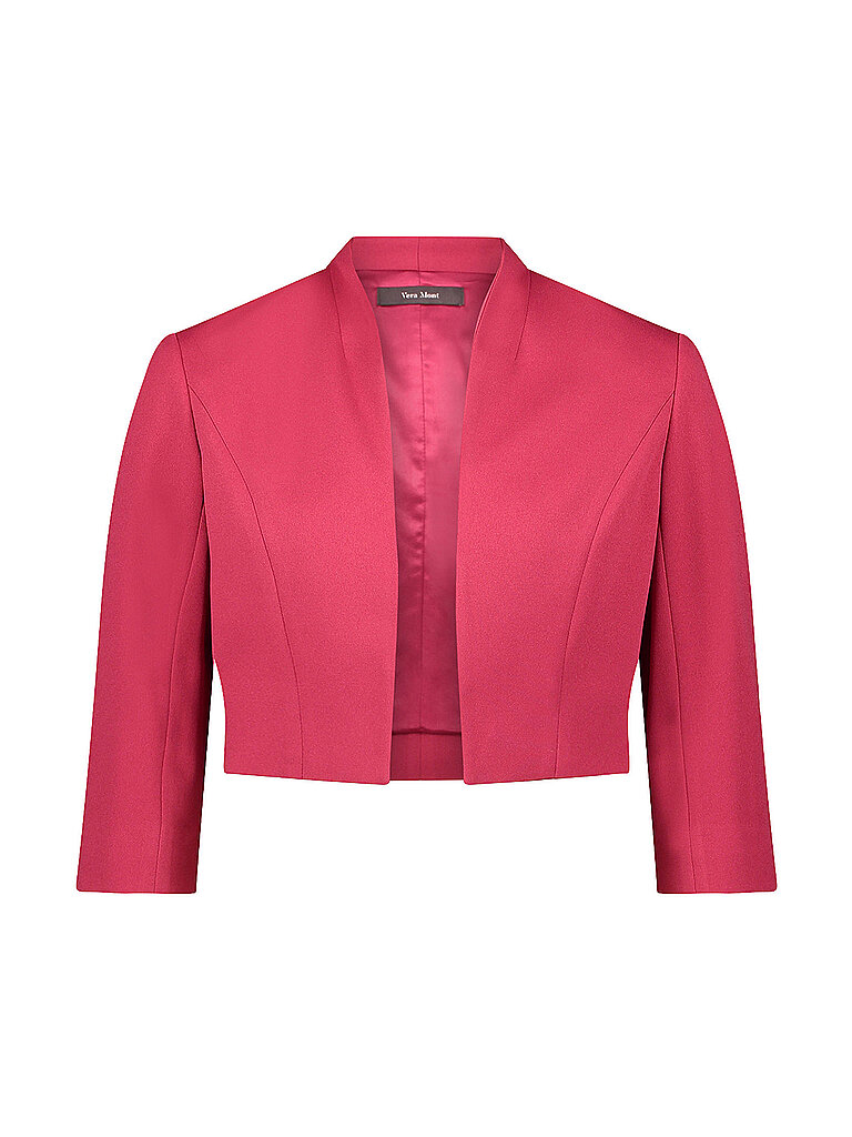 Vera Mont Blazer rosso scuro 42
