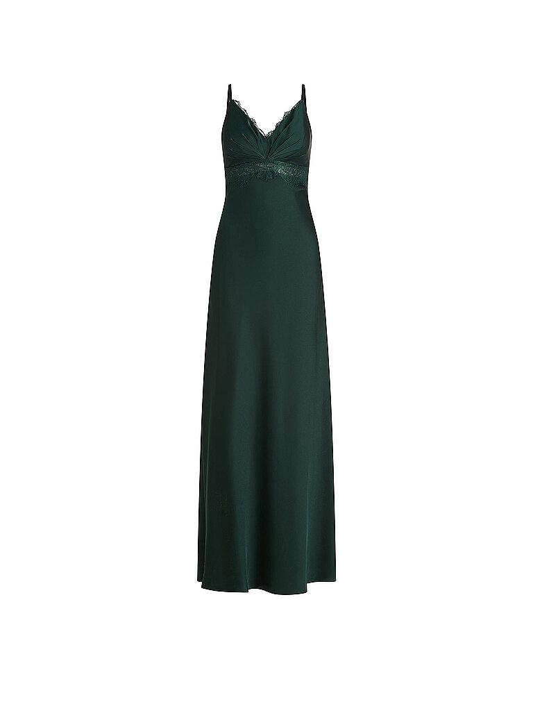 Abendkleid verde scuro 36