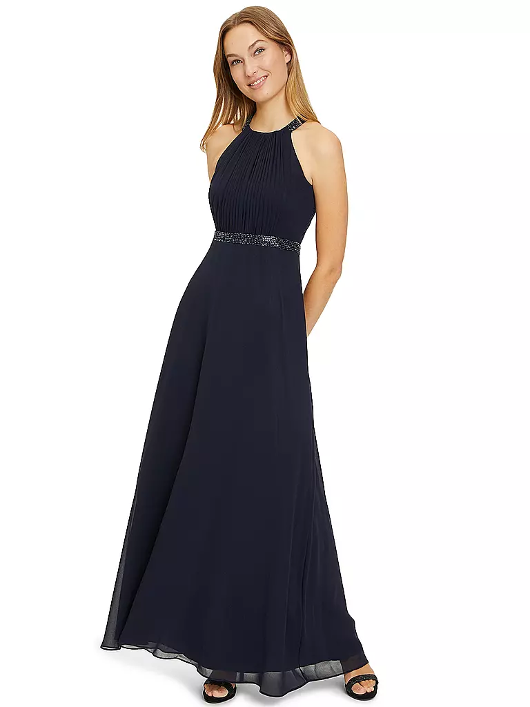 VERA MONT | Abendkleid | Blu scuro