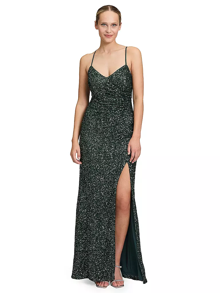VERA MONT | Abendkleid | Verde scuro