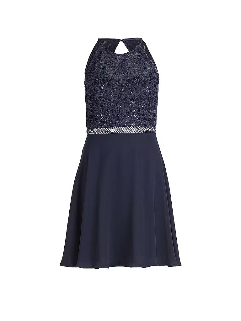 VERA MONT | Abito da cocktail | Blu scuro