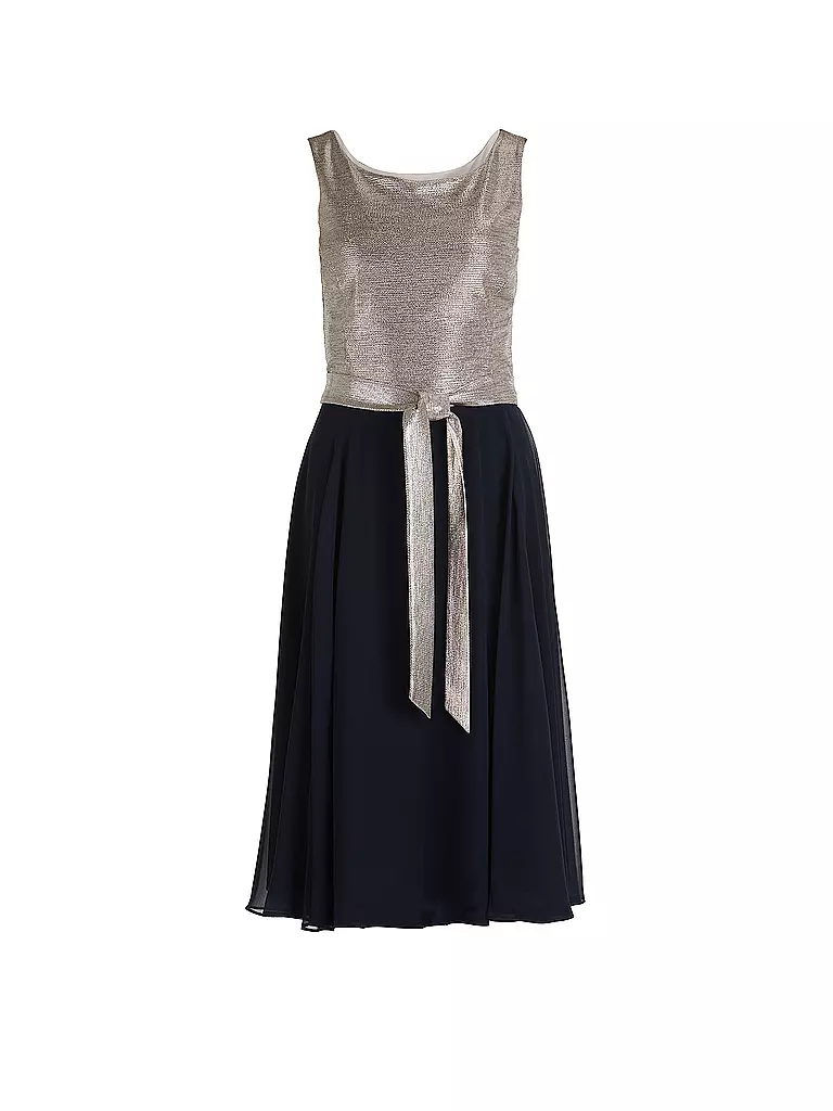 VERA MONT | Abito da cocktail | Blu scuro