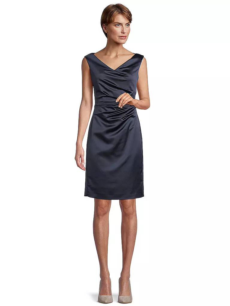 VERA MONT | Abito da cocktail | Blu scuro