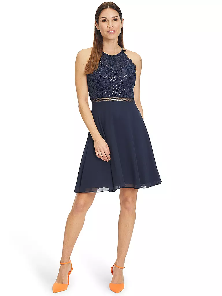 VERA MONT | Abito da cocktail | Blu scuro