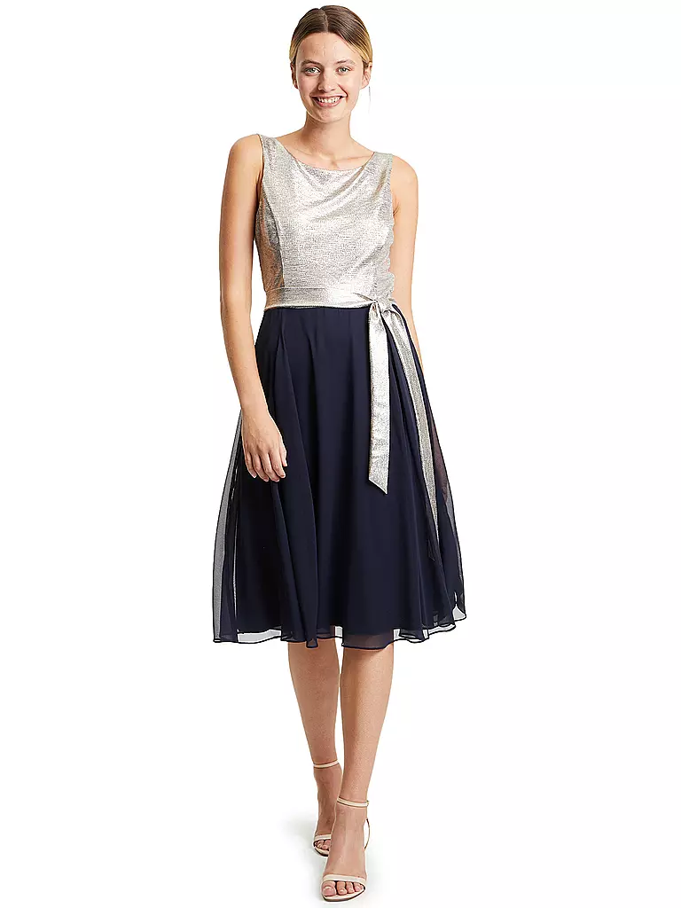 VERA MONT | Abito da cocktail | Blu scuro