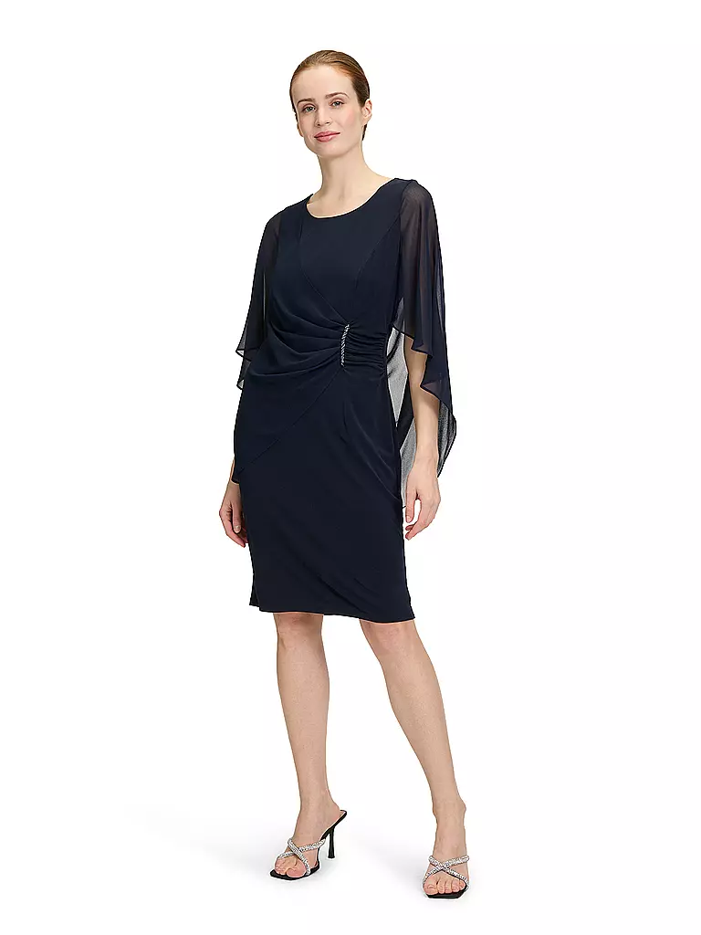 VERA MONT | Abito da cocktail | Blu scuro