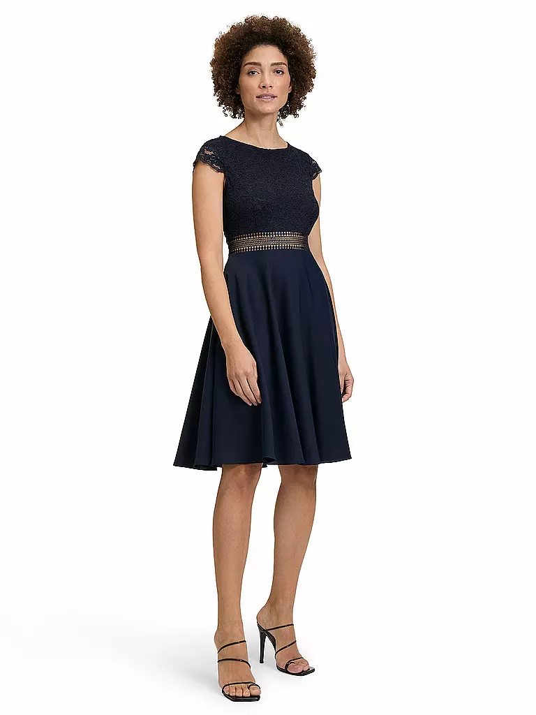 VERA MONT | Abito da cocktail | Blu scuro