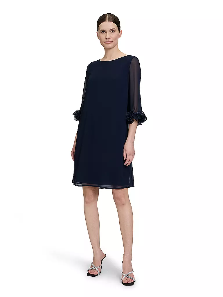 VERA MONT | Abito da cocktail | Blu scuro